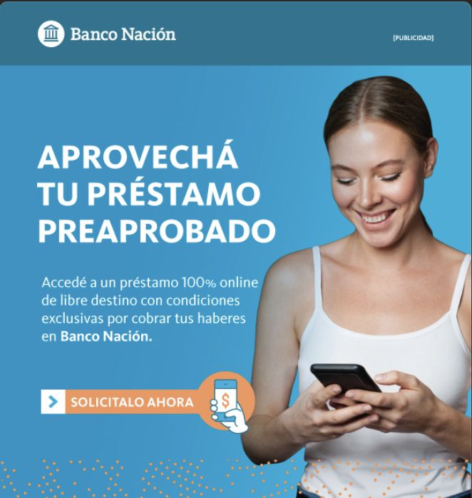 Banco de la Nación Argentina 14% more loan acquisitions from email clicks.